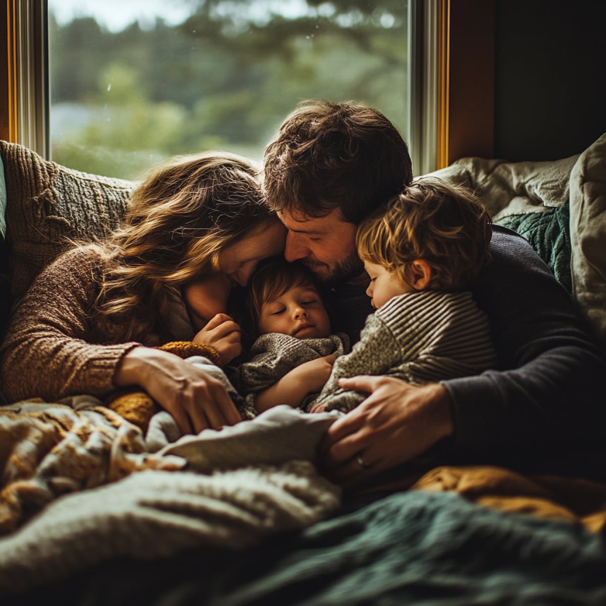 Destiné à un duo marié ou uni par un PACS sans progéniture